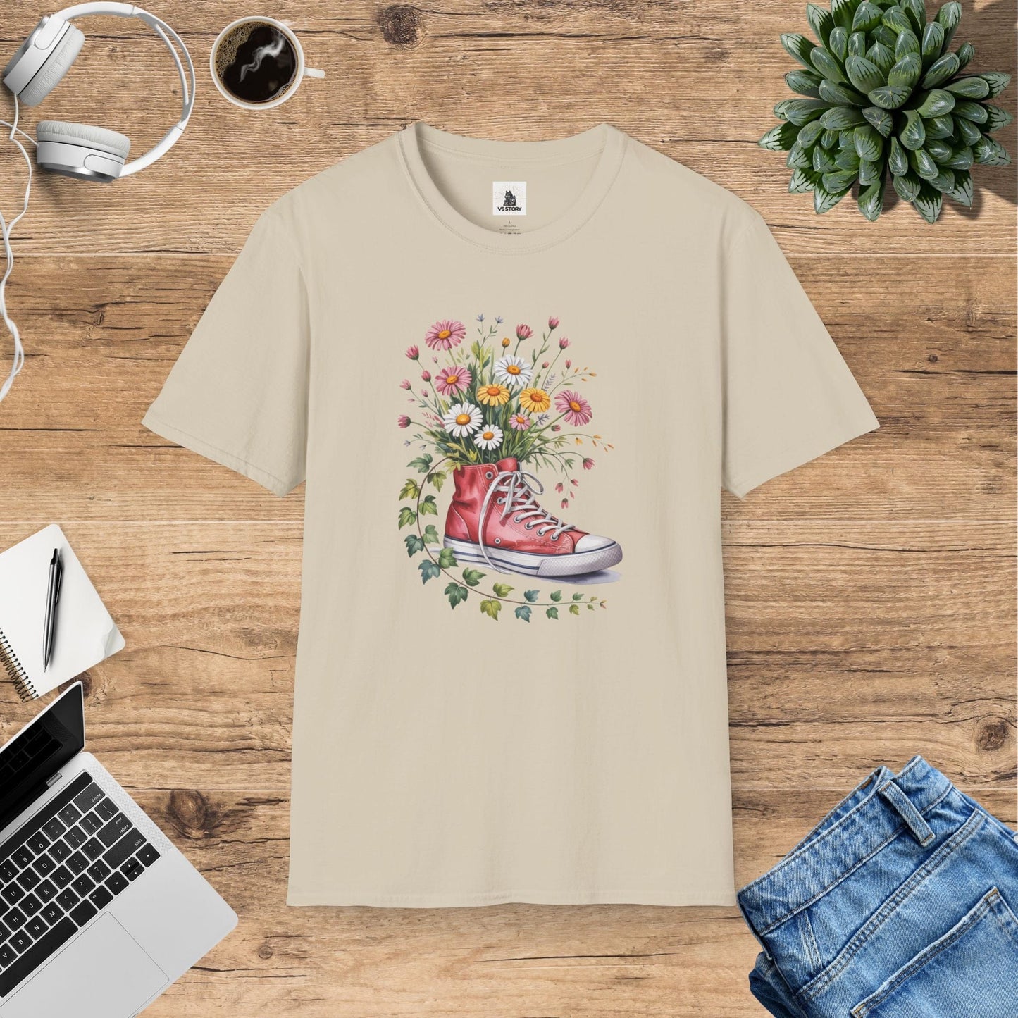 Bloom Where You're Planted T-Shirt