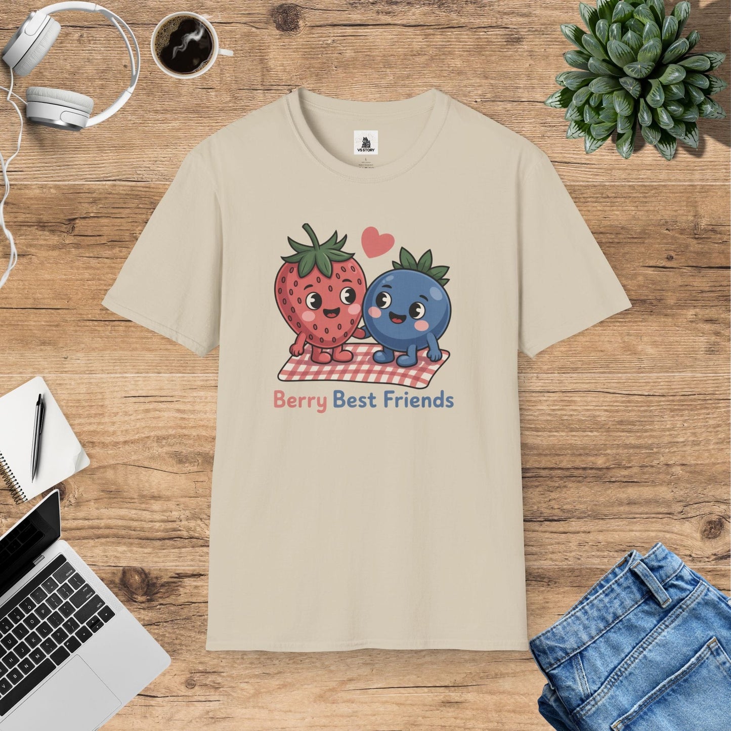 Berry Best Friends T-Shirt