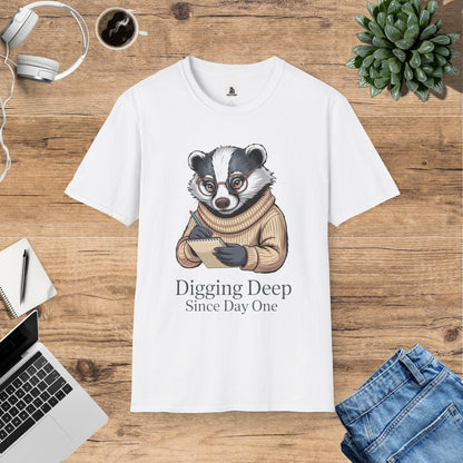 Beatrice The Badger Therapist T-Shirt