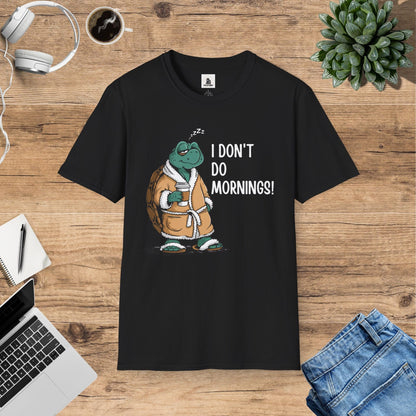 Winston the Wise Turtle - Slow Down & Enjoy Life T-Shirt