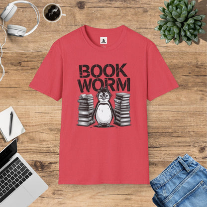 Petra The Penguin Librarian T-Shirt