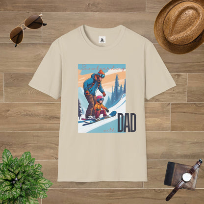 Snowboarding With Dad T-Shirt
