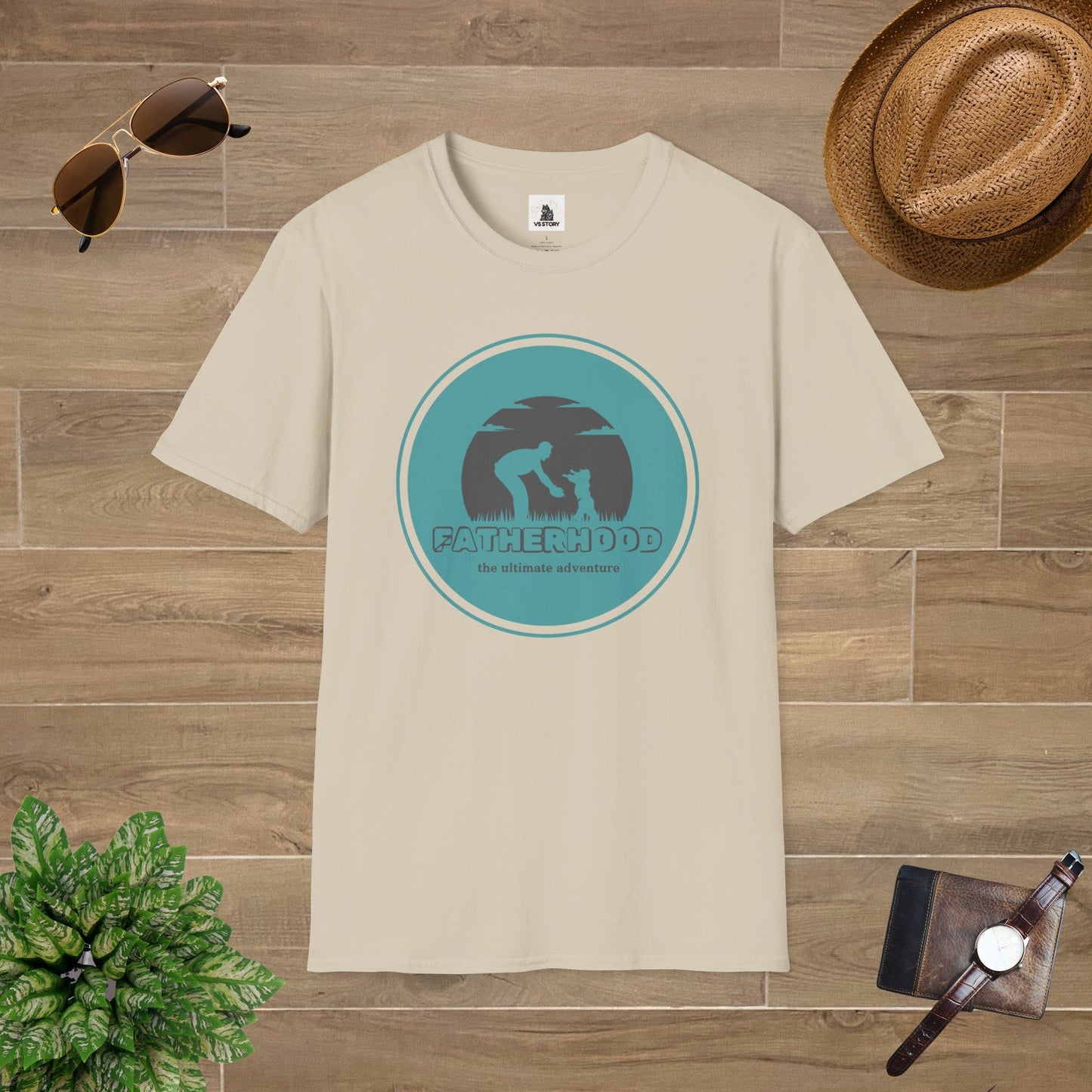 Fatherhood The Ultimate Adventure T-Shirt