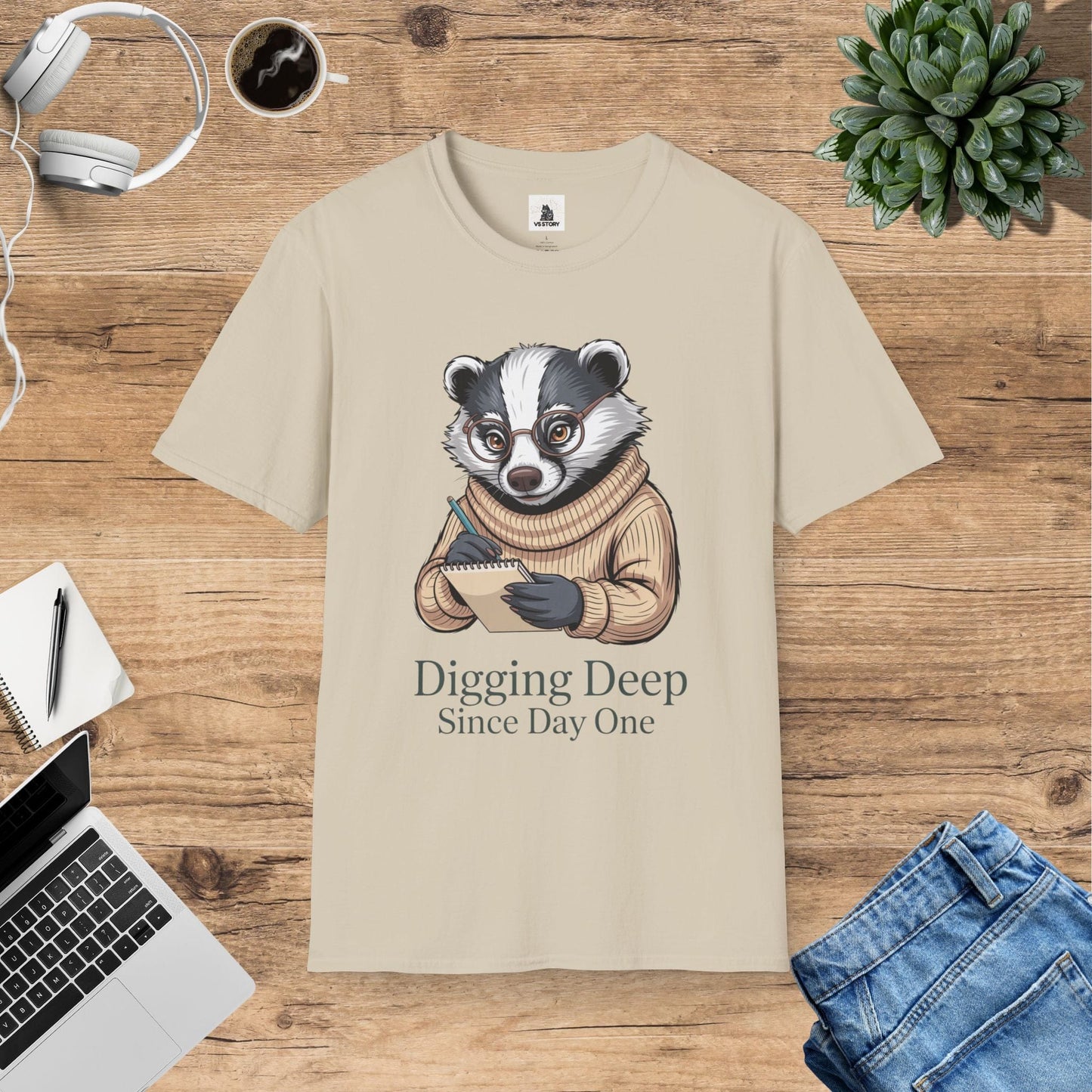 Beatrice The Badger Therapist T-Shirt