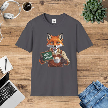 Franklin the Fox Barista T-Shirt