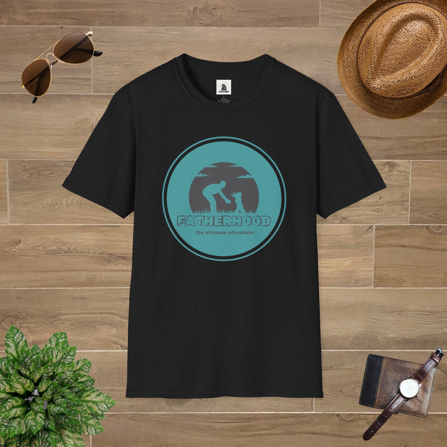 Fatherhood The Ultimate Adventure T-Shirt