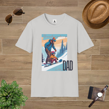 Snowboarding With Dad T-Shirt