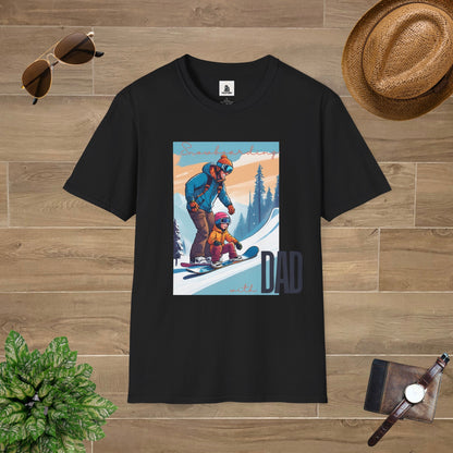 Snowboarding With Dad T-Shirt