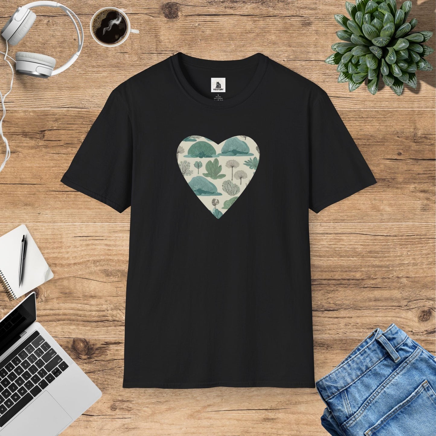 Where Love Grows T-Shirt