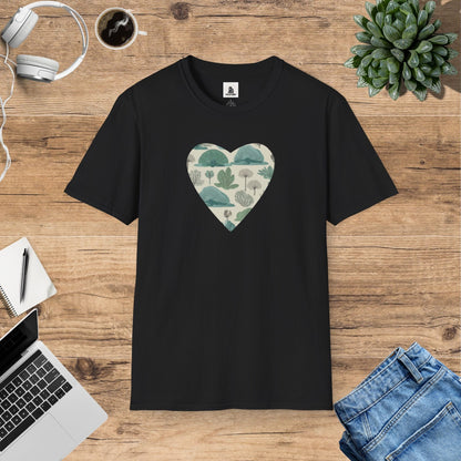 Where Love Grows T-Shirt