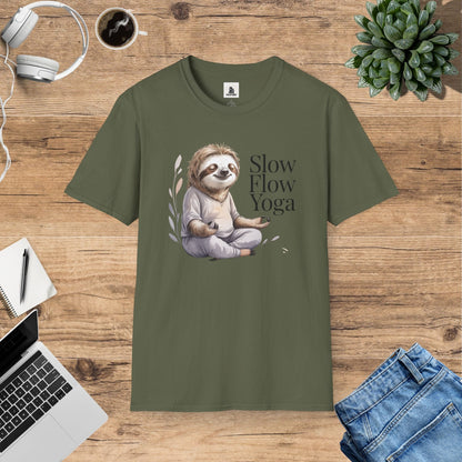 Sage The Sloth Yoga Instructor T-Shirt