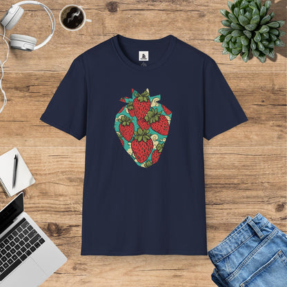 Sweet Strawberry Serenade T-Shirt