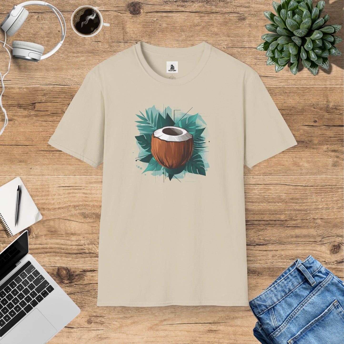 Coconut Symphony T-Shirt