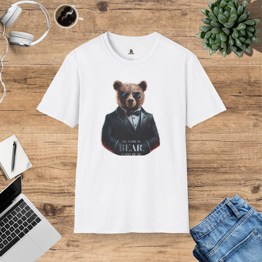 Beauregard the Business Bear - CEO of Good Vibes T-Shirt