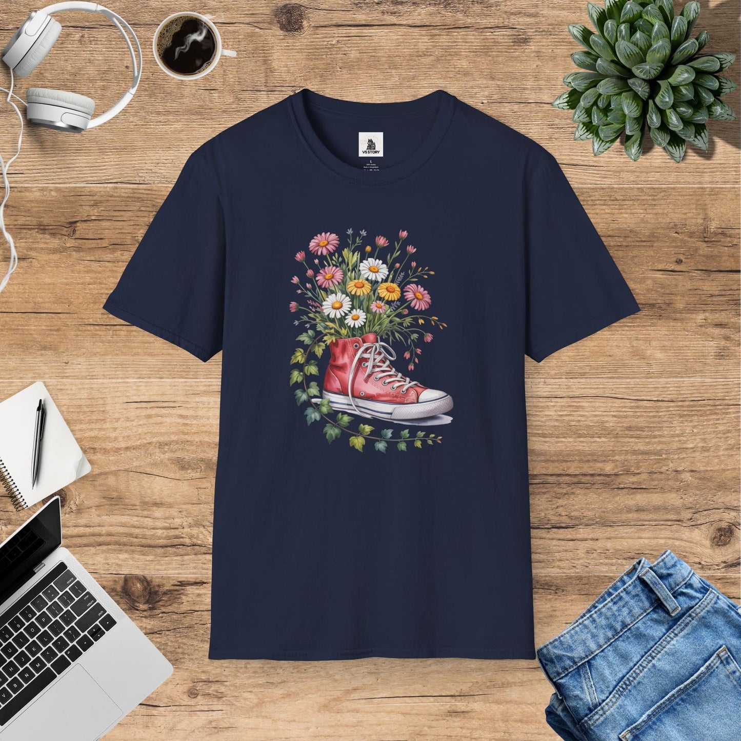 Bloom Where You're Planted T-Shirt