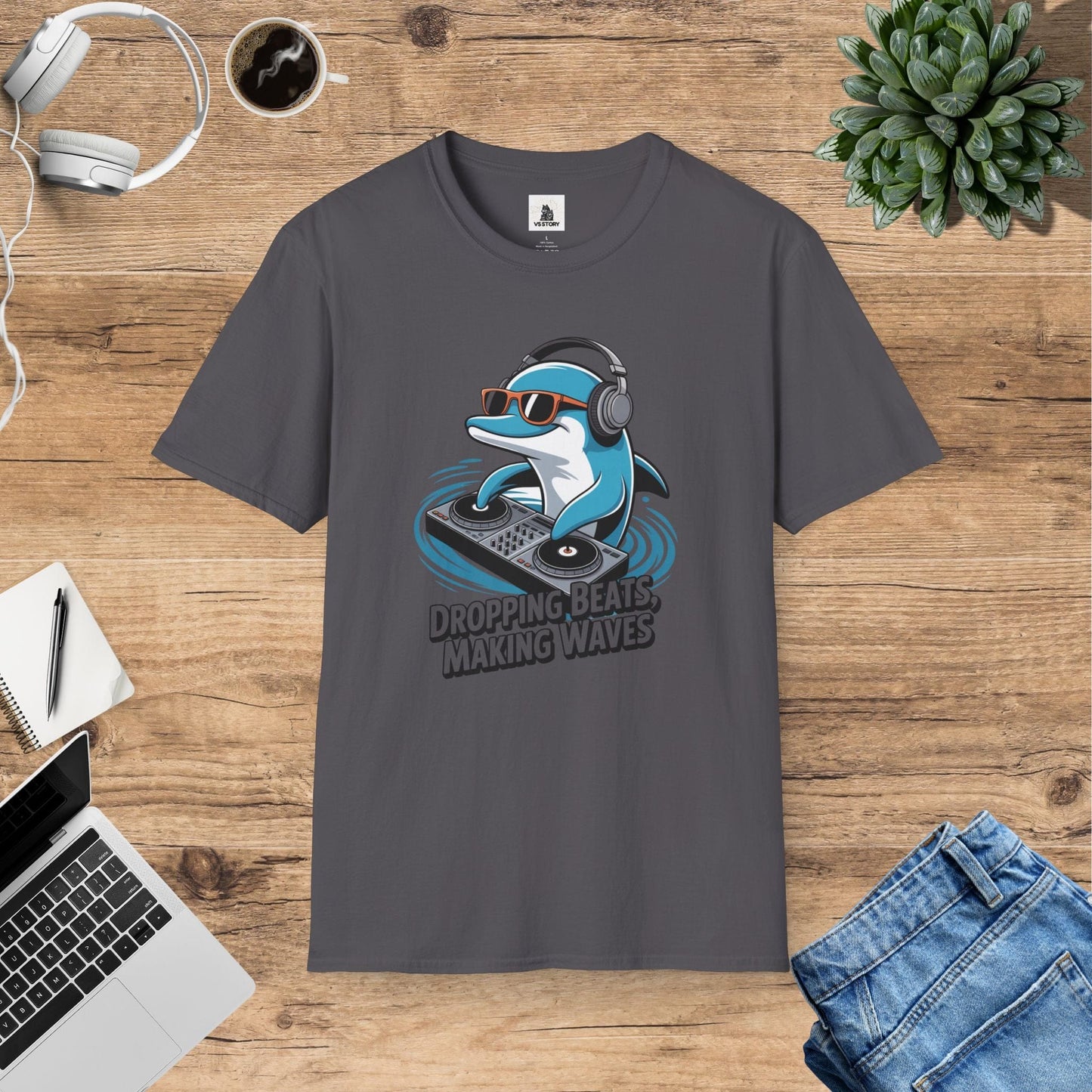 Andre The DJ Dolphin T-Shirt