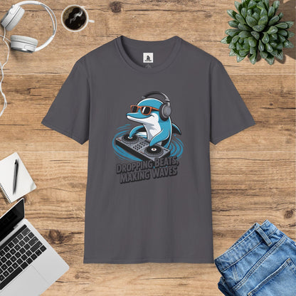 Andre The DJ Dolphin T-Shirt