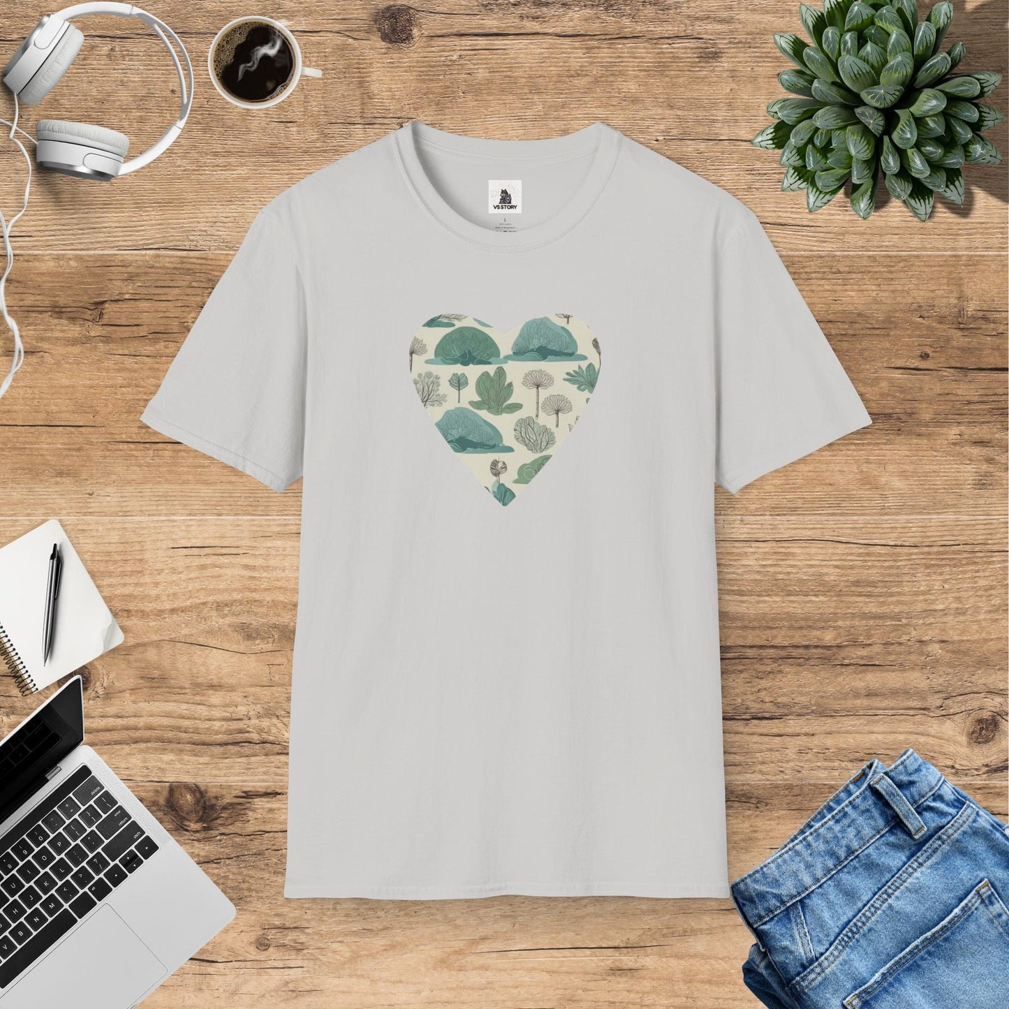 Where Love Grows T-Shirt
