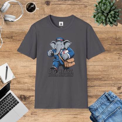 Emily The Mail Carrier Elephant T-Shirt