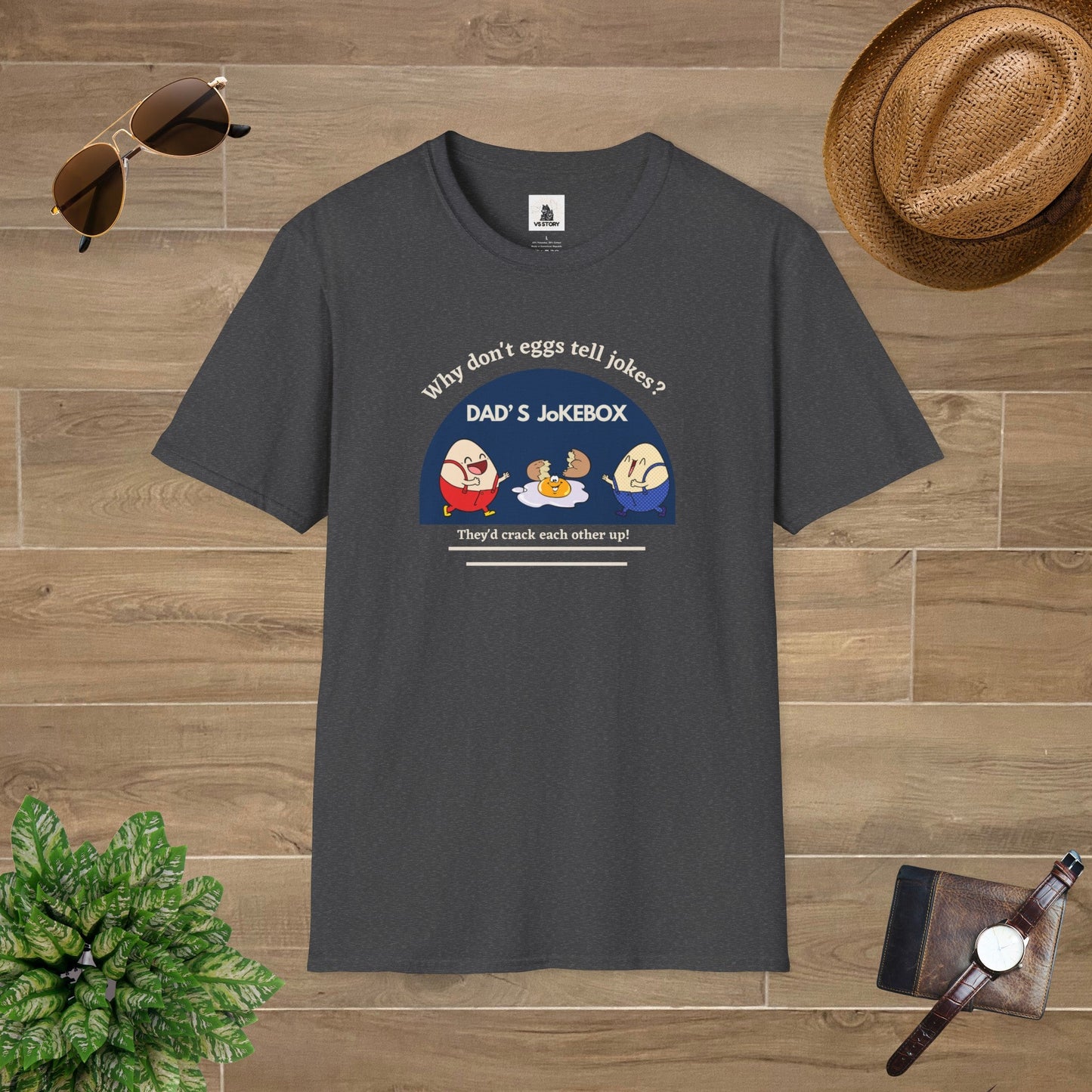 Dad's JokeBox T-Shirt