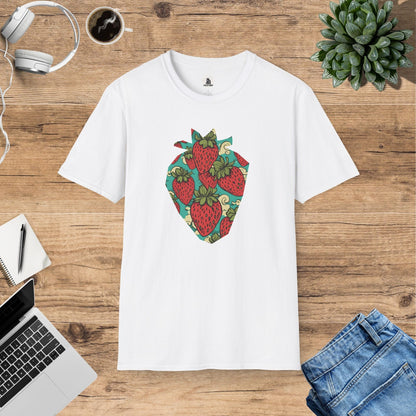 Sweet Strawberry Serenade T-Shirt