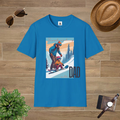 Snowboarding With Dad T-Shirt