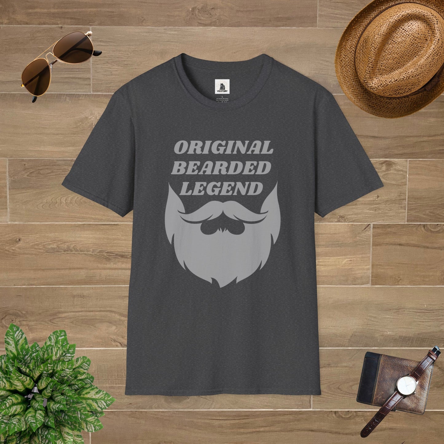 Original Bearded Legend T-Shirt