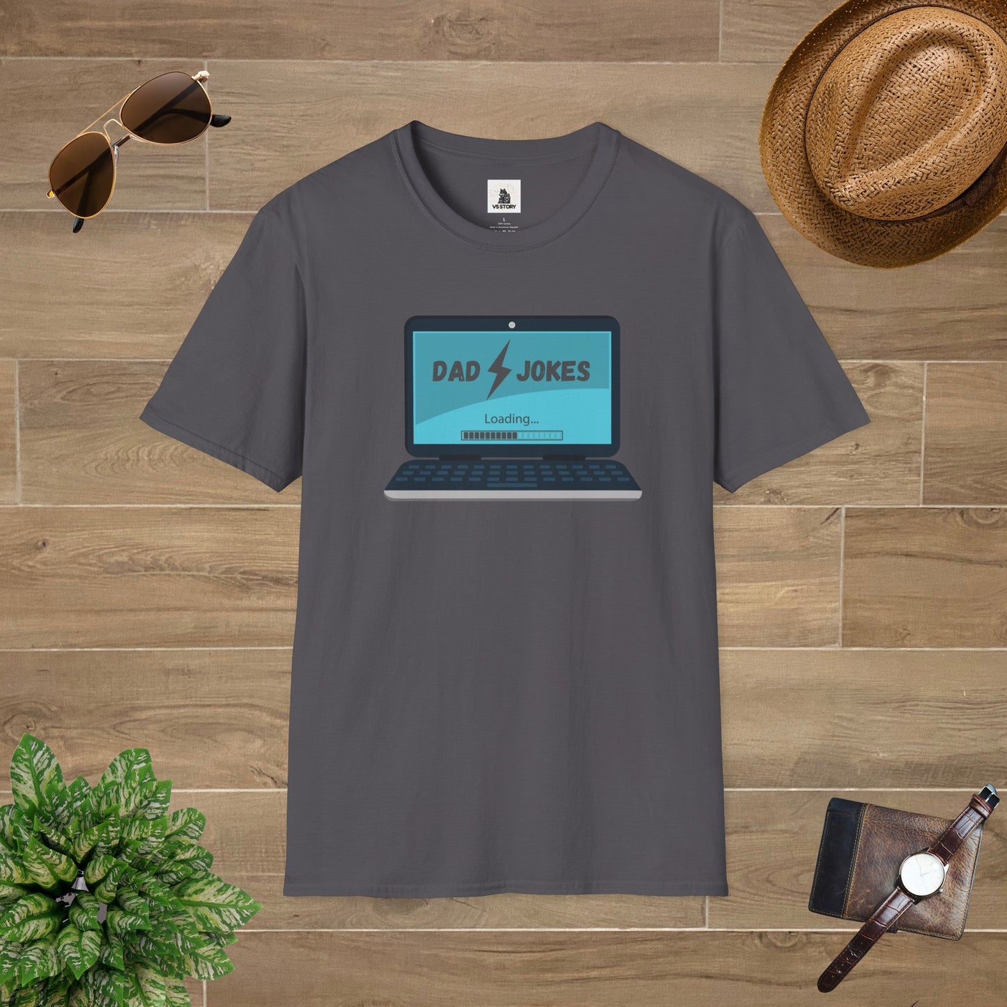 Dad's Jokes Loading T-Shirt