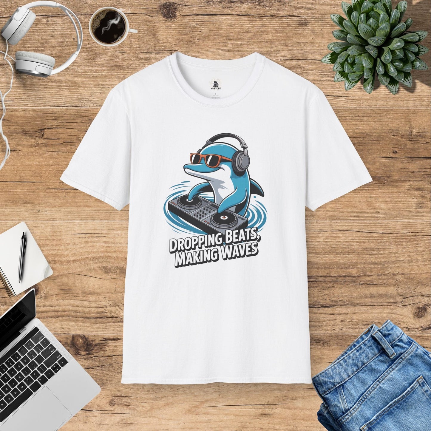 Andre The DJ Dolphin T-Shirt