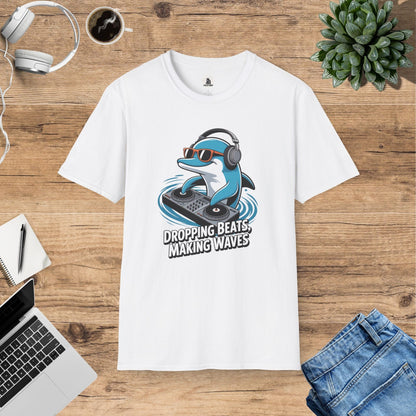 Andre The DJ Dolphin T-Shirt