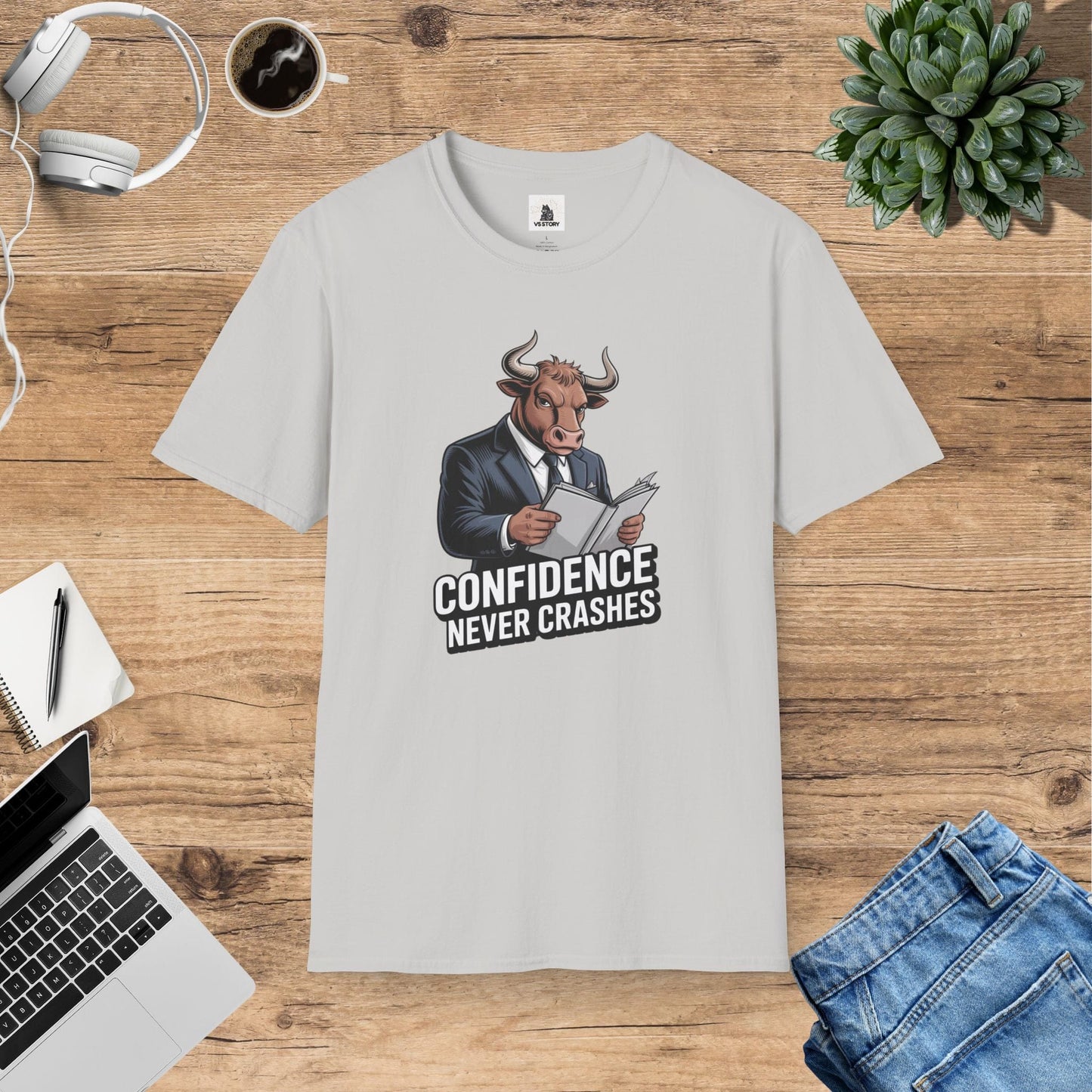 Boris The Banker Bull T-Shirt