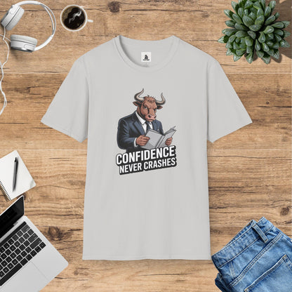 Boris The Banker Bull T-Shirt