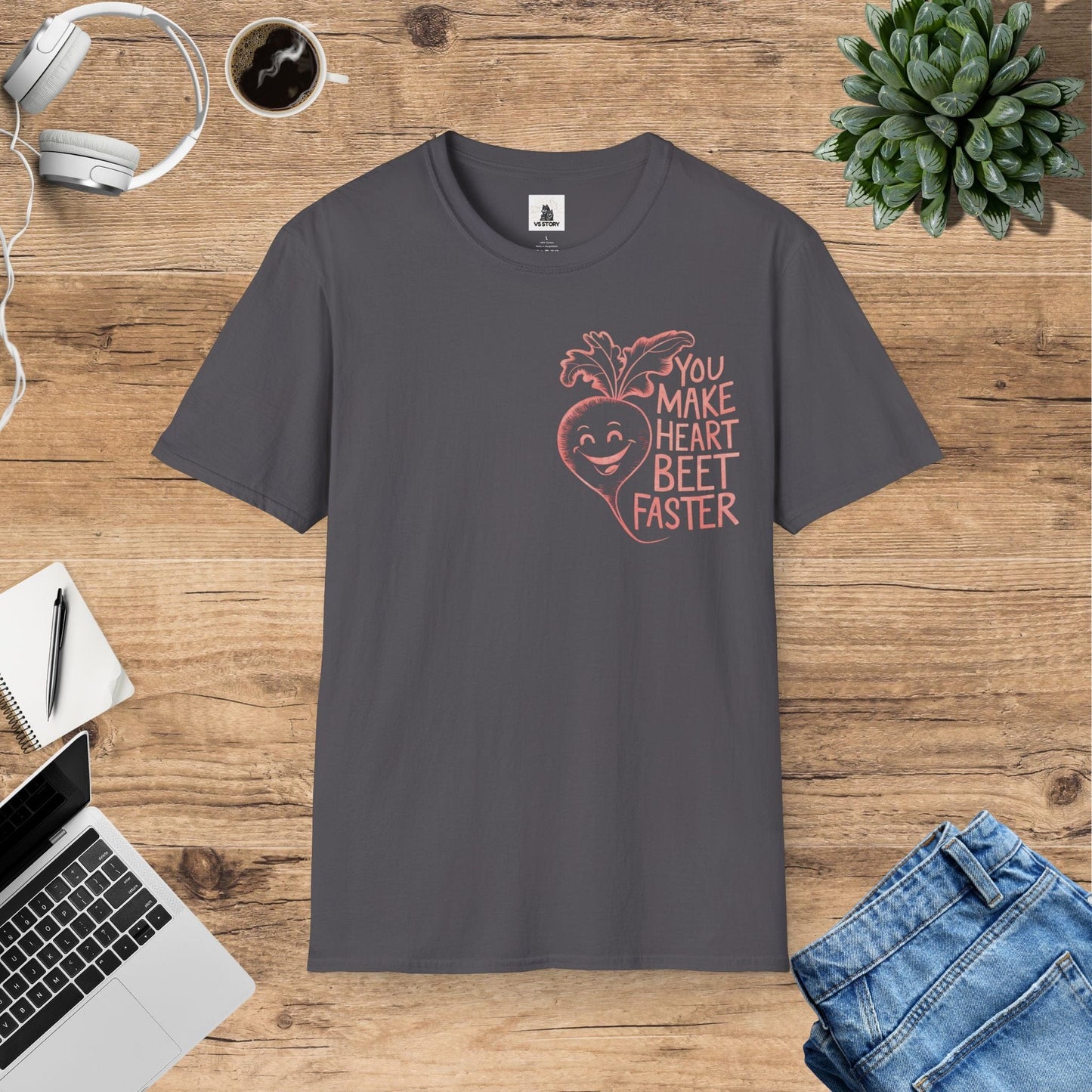 You Make My Heart Beat Faster T-Shirt