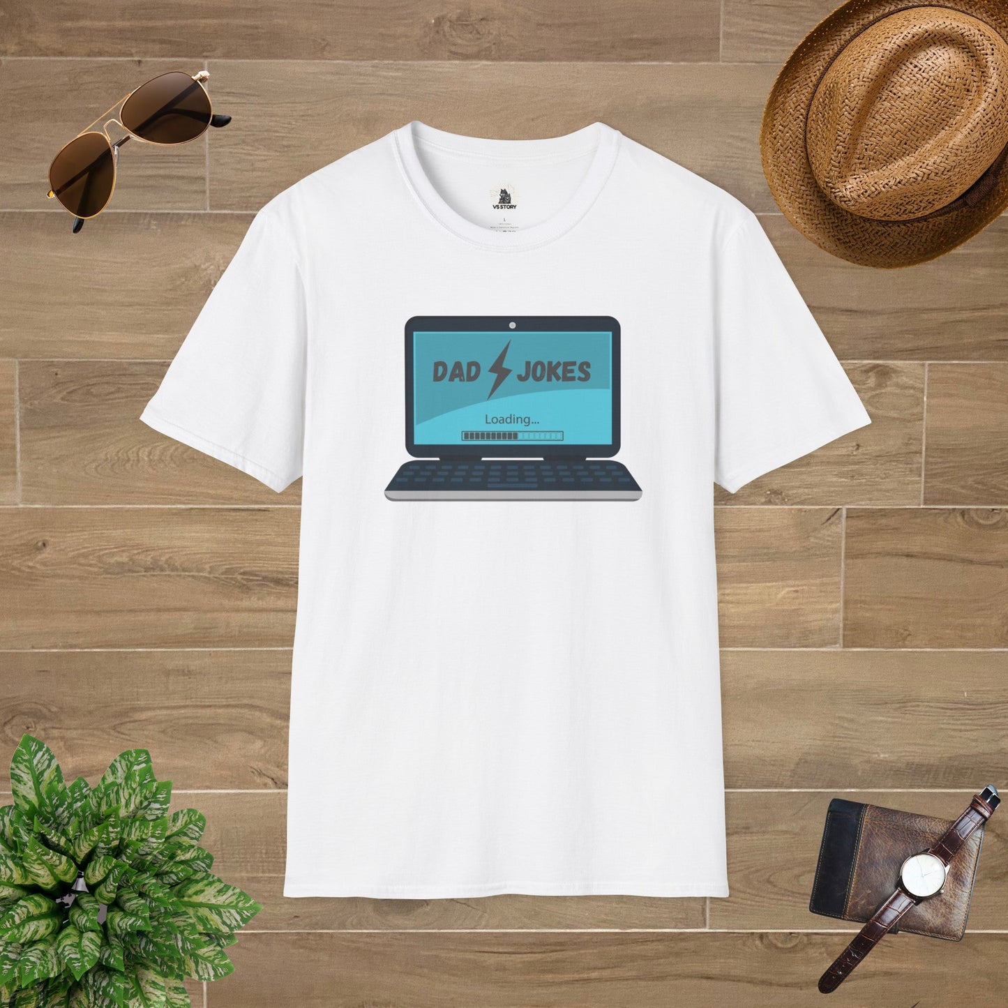 Dad's Jokes Loading T-Shirt