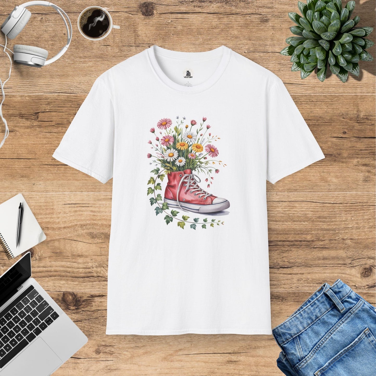 Bloom Where You're Planted T-Shirt