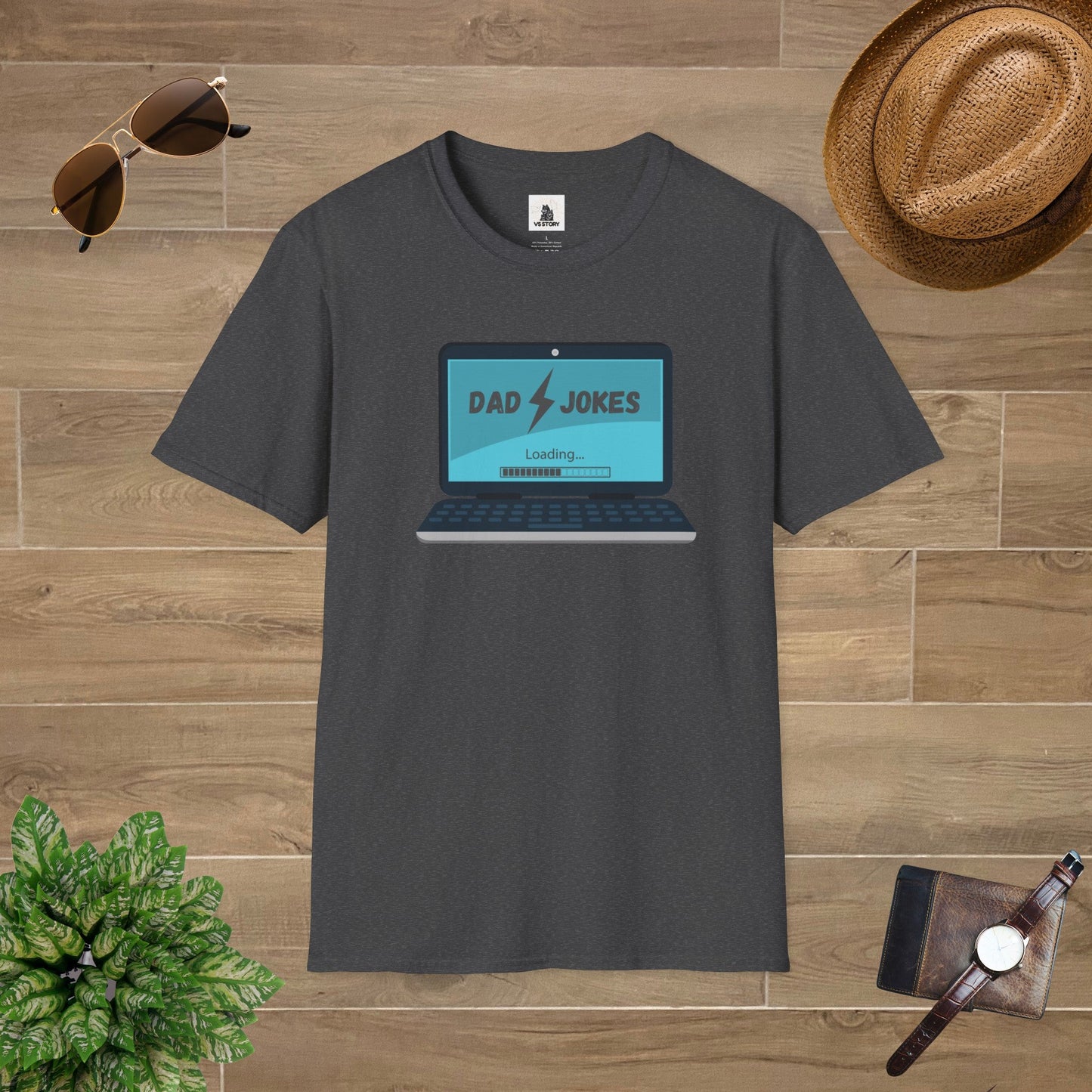Dad's Jokes Loading T-Shirt