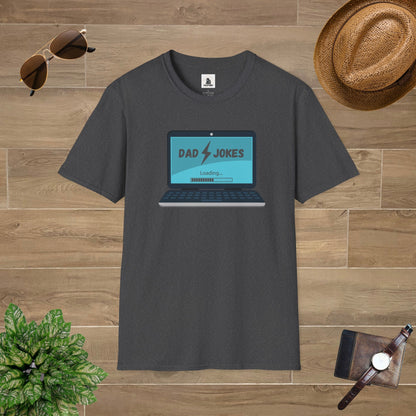 Dad's Jokes Loading T-Shirt
