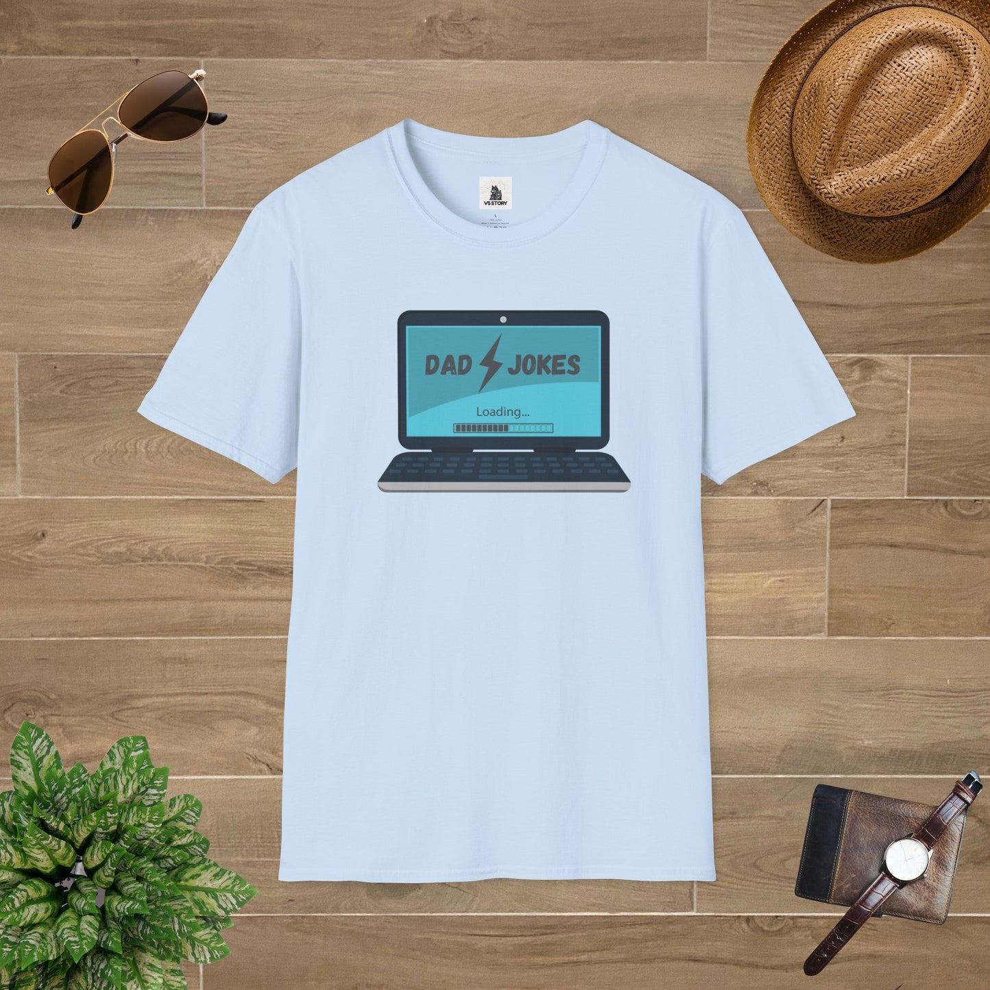 Dad's Jokes Loading T-Shirt