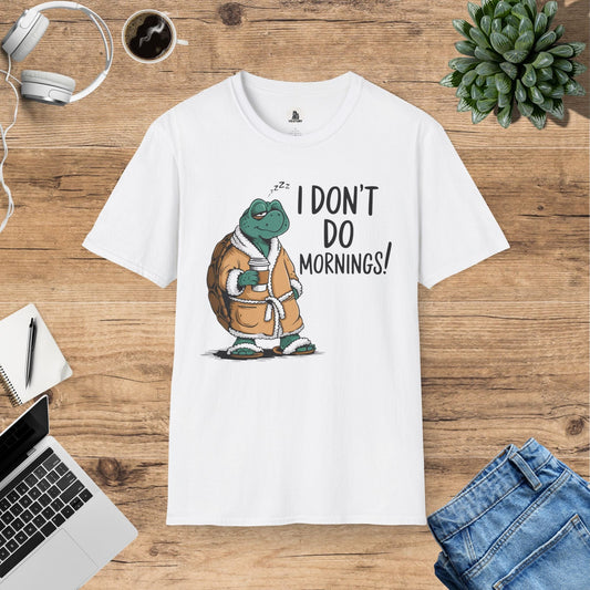 Winston the Wise Turtle - Slow Down & Enjoy Life T-Shirt
