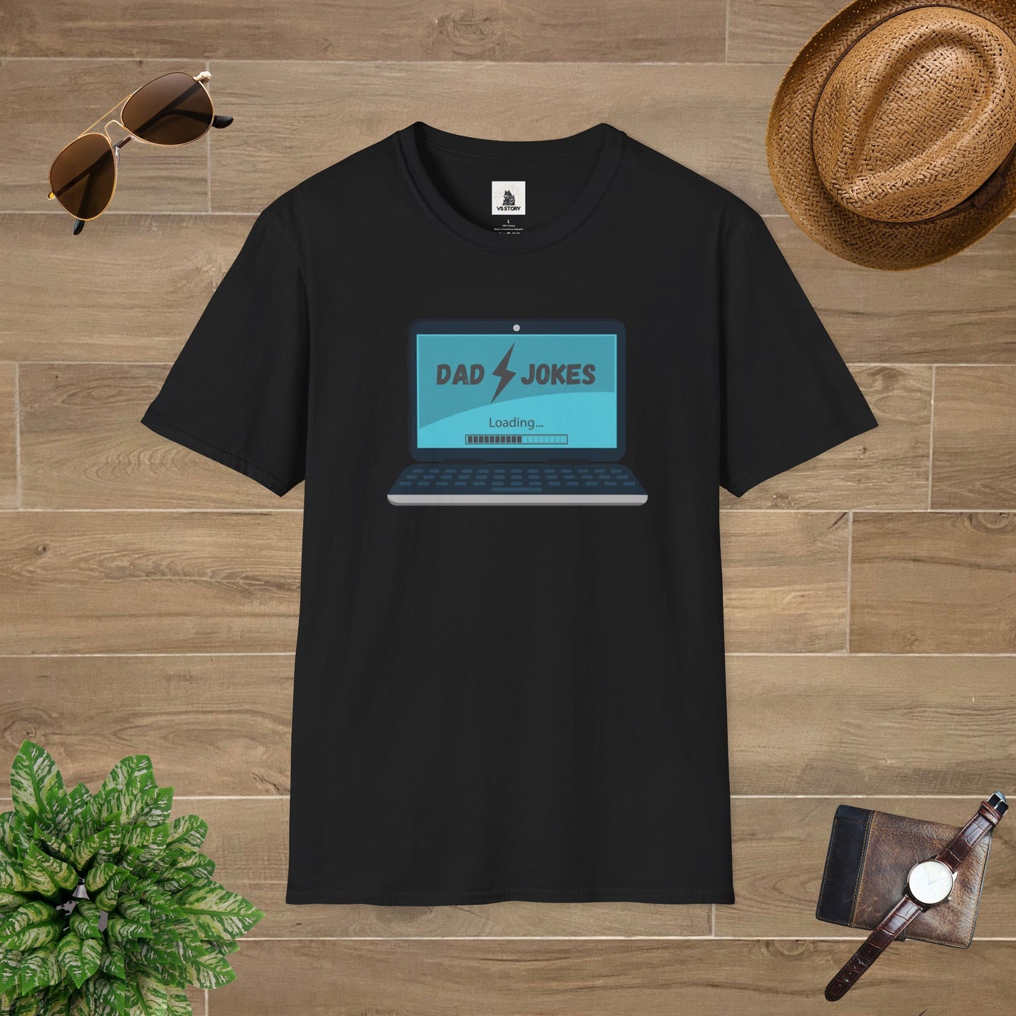 Dad's Jokes Loading T-Shirt