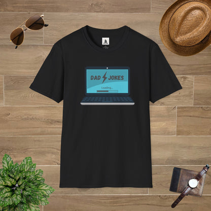 Dad's Jokes Loading T-Shirt