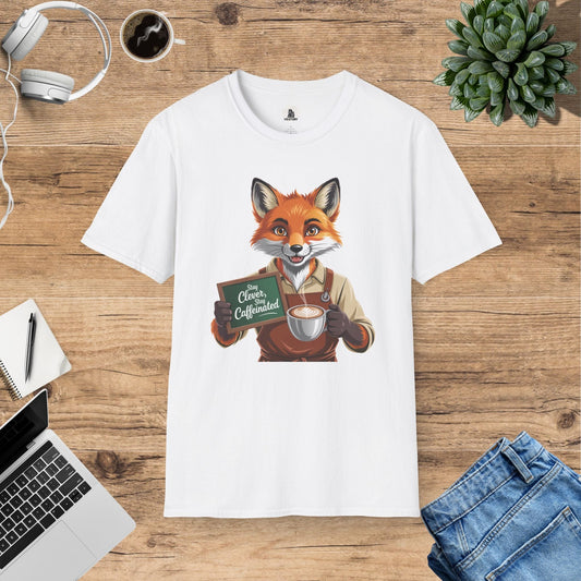 Franklin the Fox Barista T-Shirt