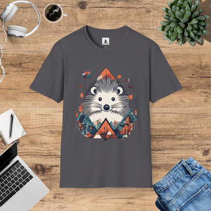 Henrietta the Happy Hedgehog - Small Joys, Big Smiles T-Shirt