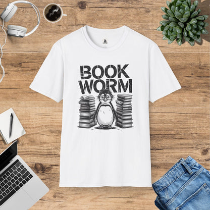 Petra The Penguin Librarian T-Shirt