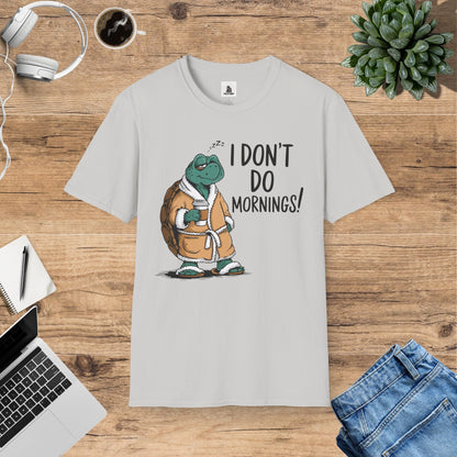 Winston the Wise Turtle - Slow Down & Enjoy Life T-Shirt