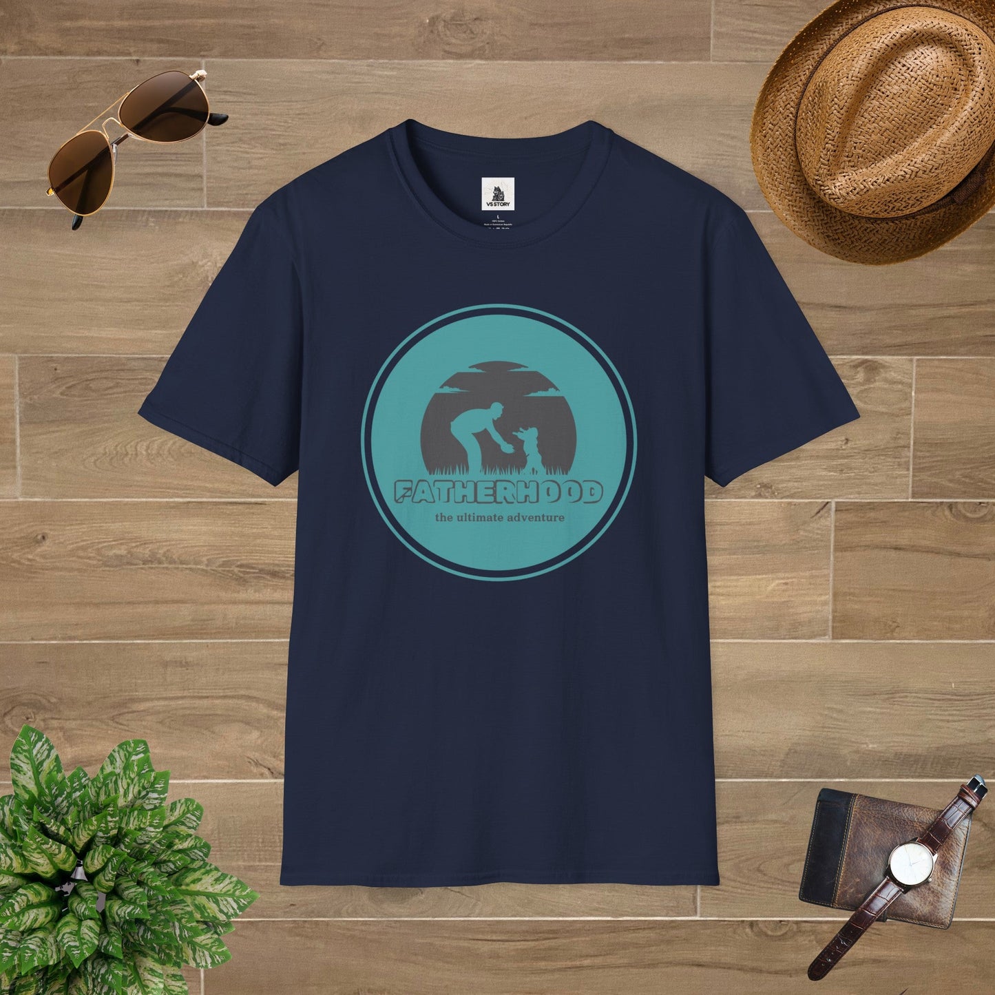 Fatherhood The Ultimate Adventure T-Shirt