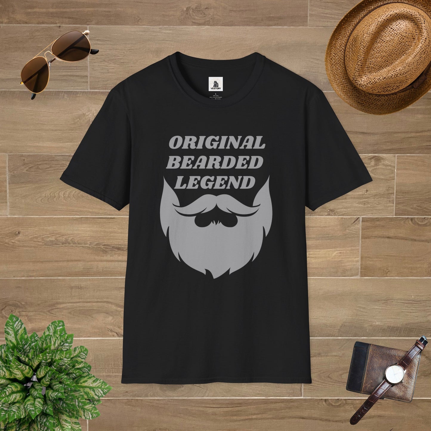 Original Bearded Legend T-Shirt