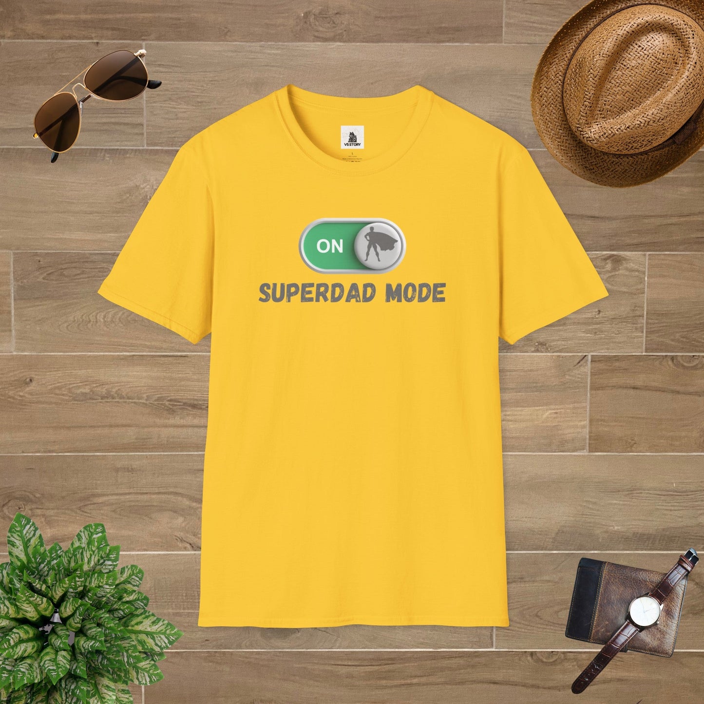SuperDad Mode On T-Shirt