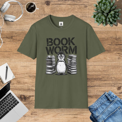 Petra The Penguin Librarian T-Shirt