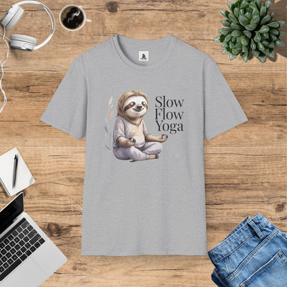 Sage The Sloth Yoga Instructor T-Shirt